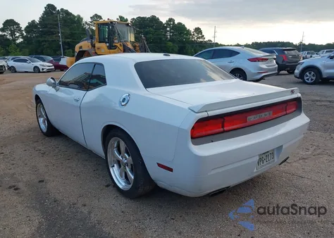 2013 Dodge Challenger R/T from USA, damaged, VIN 2C3CDYBT1DH676227